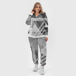 Женский 3D-костюм NISSAN, цвет: 3D-белый — фото 2