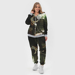 Женский 3D-костюм The last of us part 2 tlou2, цвет: 3D-меланж — фото 2