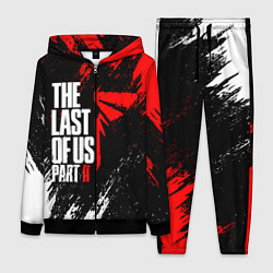 Женский 3D-костюм THE LAST OF US II, цвет: 3D-черный