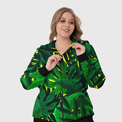 Женский 3D-костюм В джунглях, цвет: 3D-черный — фото 2