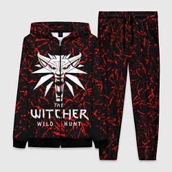 Женский 3D-костюм The Witcher, цвет: 3D-черный