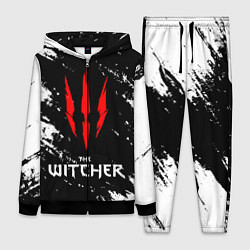 Женский 3D-костюм The Witcher, цвет: 3D-черный