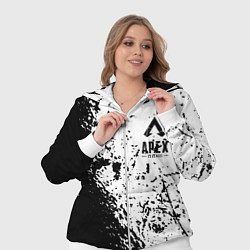 Женский 3D-костюм Apex Legends, цвет: 3D-белый — фото 2