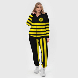 Женский 3D-костюм BORUSSIA, цвет: 3D-черный — фото 2