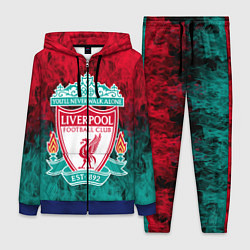 Женский 3D-костюм LIVERPOOL, цвет: 3D-синий