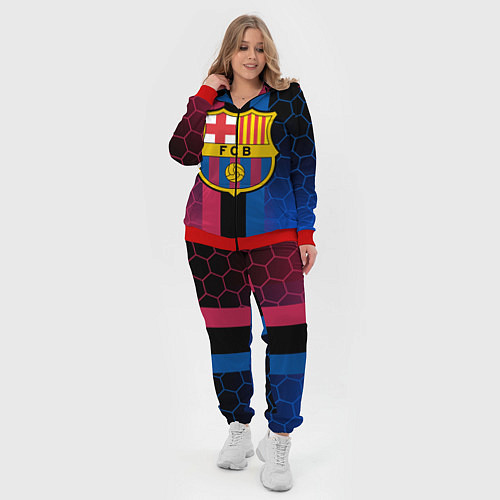 Женский костюм BARSELONA / 3D-Красный – фото 4
