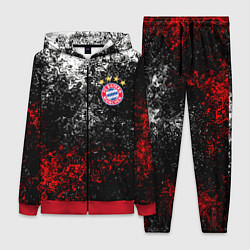 Женский 3D-костюм BAYERN MUNCHEN, цвет: 3D-красный