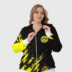 Женский 3D-костюм BORUSSIA, цвет: 3D-белый — фото 2