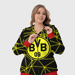 Женский 3D-костюм BORUSSIA, цвет: 3D-красный — фото 2