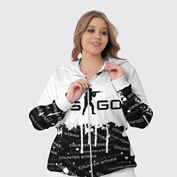 Женский 3D-костюм COUNTER STRIKE, цвет: 3D-белый — фото 2