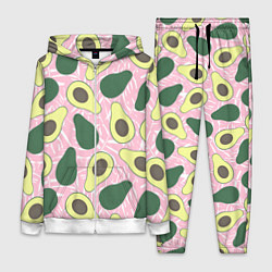 Женский 3D-костюм Avocado, цвет: 3D-белый