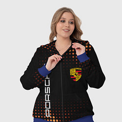 Женский 3D-костюм PORSCHE, цвет: 3D-синий — фото 2