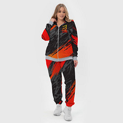 Женский 3D-костюм Форма для мотокросса FOX, цвет: 3D-меланж — фото 2