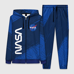 Женский 3D-костюм NASA НАСА, цвет: 3D-синий