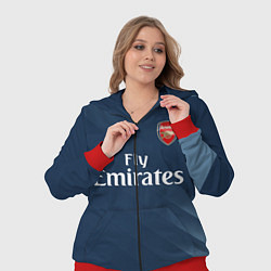 Женский 3D-костюм ARSENAL, цвет: 3D-красный — фото 2