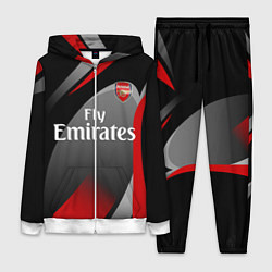 Женский 3D-костюм ARSENAL UNIFORM, цвет: 3D-белый