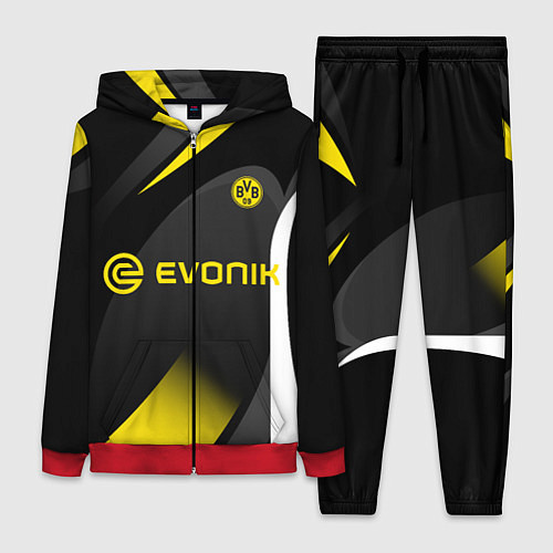 Женский костюм BORUSSIA DORTMUND / 3D-Красный – фото 1