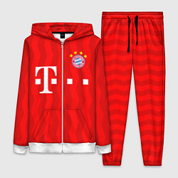 Женский 3D-костюм FC Bayern Munchen, цвет: 3D-белый