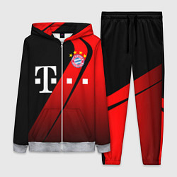 Женский 3D-костюм FC Bayern Munchen Форма, цвет: 3D-меланж