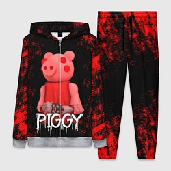 Женский 3D-костюм Roblox Piggy, цвет: 3D-меланж