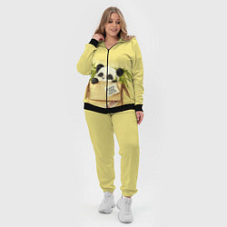 Женский 3D-костюм Заказывали Панду? ?, цвет: 3D-черный — фото 2