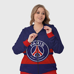 Женский 3D-костюм PSG, цвет: 3D-красный — фото 2