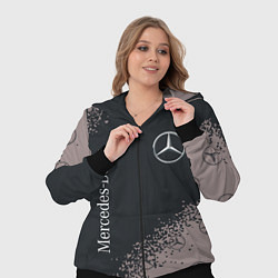 Женский 3D-костюм MERCEDES МЕРСЕДЕС, цвет: 3D-черный — фото 2