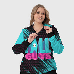 Женский 3D-костюм ФОЛЛ ГАЙС, цвет: 3D-черный — фото 2