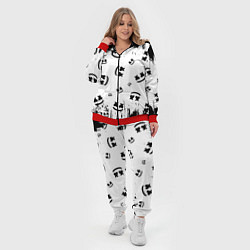 Женский 3D-костюм MARSHMELLO МАРШМЕЛЛОУ, цвет: 3D-красный — фото 2