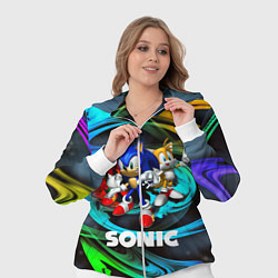 Женский 3D-костюм SONIC TRIO, цвет: 3D-белый — фото 2