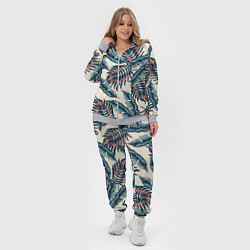 Женский 3D-костюм Тихие тропики, цвет: 3D-меланж — фото 2