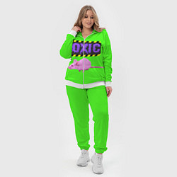 Женский 3D-костюм Toxic, цвет: 3D-белый — фото 2