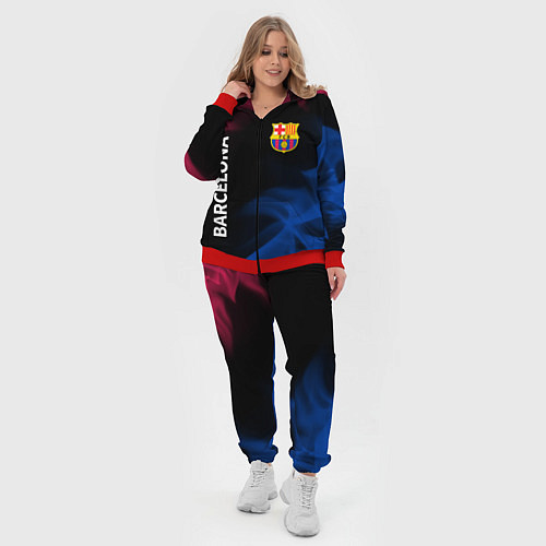 Женский костюм BARCELONA БАРСЕЛОНА / 3D-Красный – фото 4