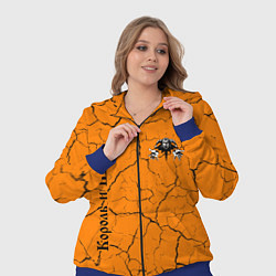 Женский 3D-костюм КОРОЛЬ И ШУТ, цвет: 3D-синий — фото 2