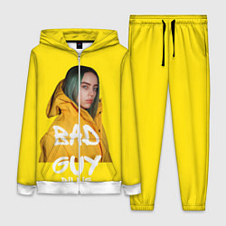 Женский 3D-костюм Billie Eilish Билли Айлиш, цвет: 3D-белый