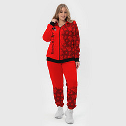 Женский 3D-костюм КОРОЛЬ И ШУТ, цвет: 3D-черный — фото 2