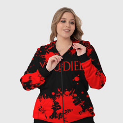 Женский 3D-костюм DARK SOULS, цвет: 3D-черный — фото 2