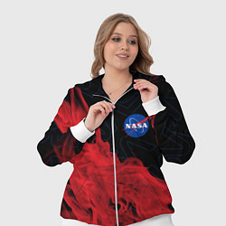 Женский 3D-костюм NASA НАСА, цвет: 3D-белый — фото 2