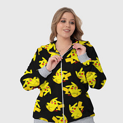 Женский 3D-костюм Веселый пикачу, цвет: 3D-меланж — фото 2