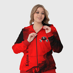Женский 3D-костюм КОРОЛЬ И ШУТ, цвет: 3D-красный — фото 2