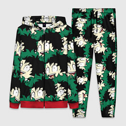 Женский 3D-костюм МИДОРИА, цвет: 3D-красный