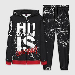 Женский 3D-костюм EMINEM, цвет: 3D-красный