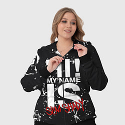 Женский 3D-костюм EMINEM, цвет: 3D-черный — фото 2