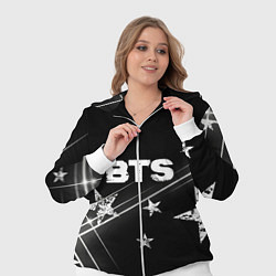 Женский 3D-костюм BTS бойбенд Stars, цвет: 3D-белый — фото 2