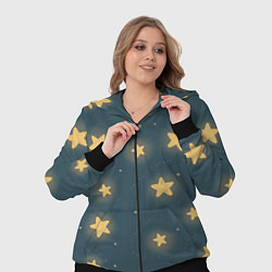 Женский 3D-костюм Звезды, цвет: 3D-черный — фото 2