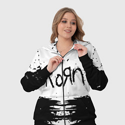 Женский 3D-костюм Korn, цвет: 3D-черный — фото 2