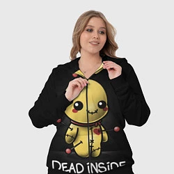 Женский 3D-костюм DEAD INSIDE, цвет: 3D-черный — фото 2