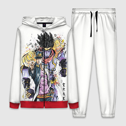 Женский костюм JOJO / 3D-Красный – фото 1