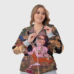 Женский 3D-костюм BRING ME THE HORIZON ART, цвет: 3D-меланж — фото 2