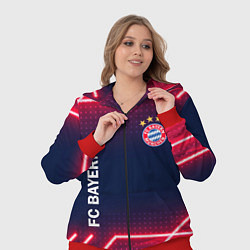 Женский 3D-костюм БАВАРИЯ, цвет: 3D-красный — фото 2